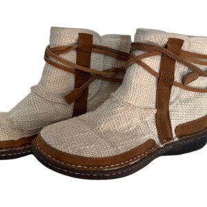 Womens UGG Jute ankle boots, Size 6